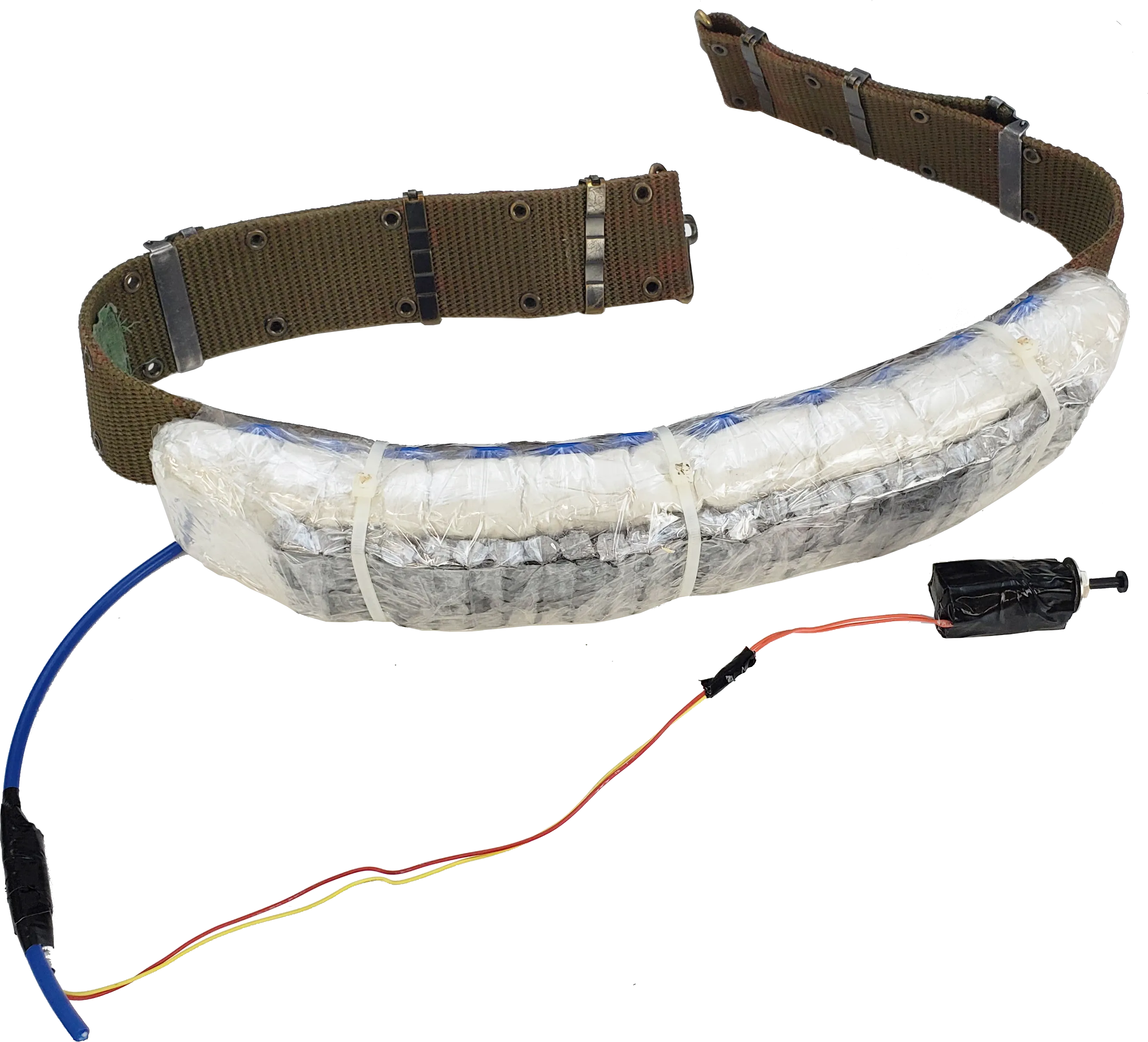 CIED Advanced Poster Series - ISIS Devices: Combat Suicide Belt