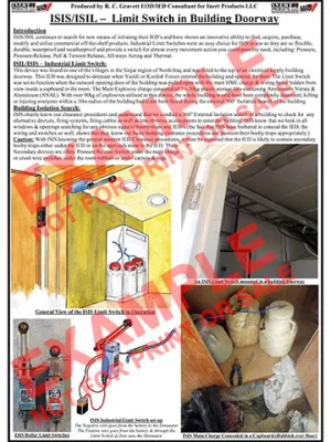 CIED Advanced Poster Series - ISIS Devices: Limit Switch Firing Device