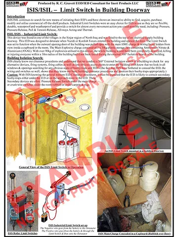 CIED Advanced Poster Series - ISIS Devices: Limit Switch Firing Device
