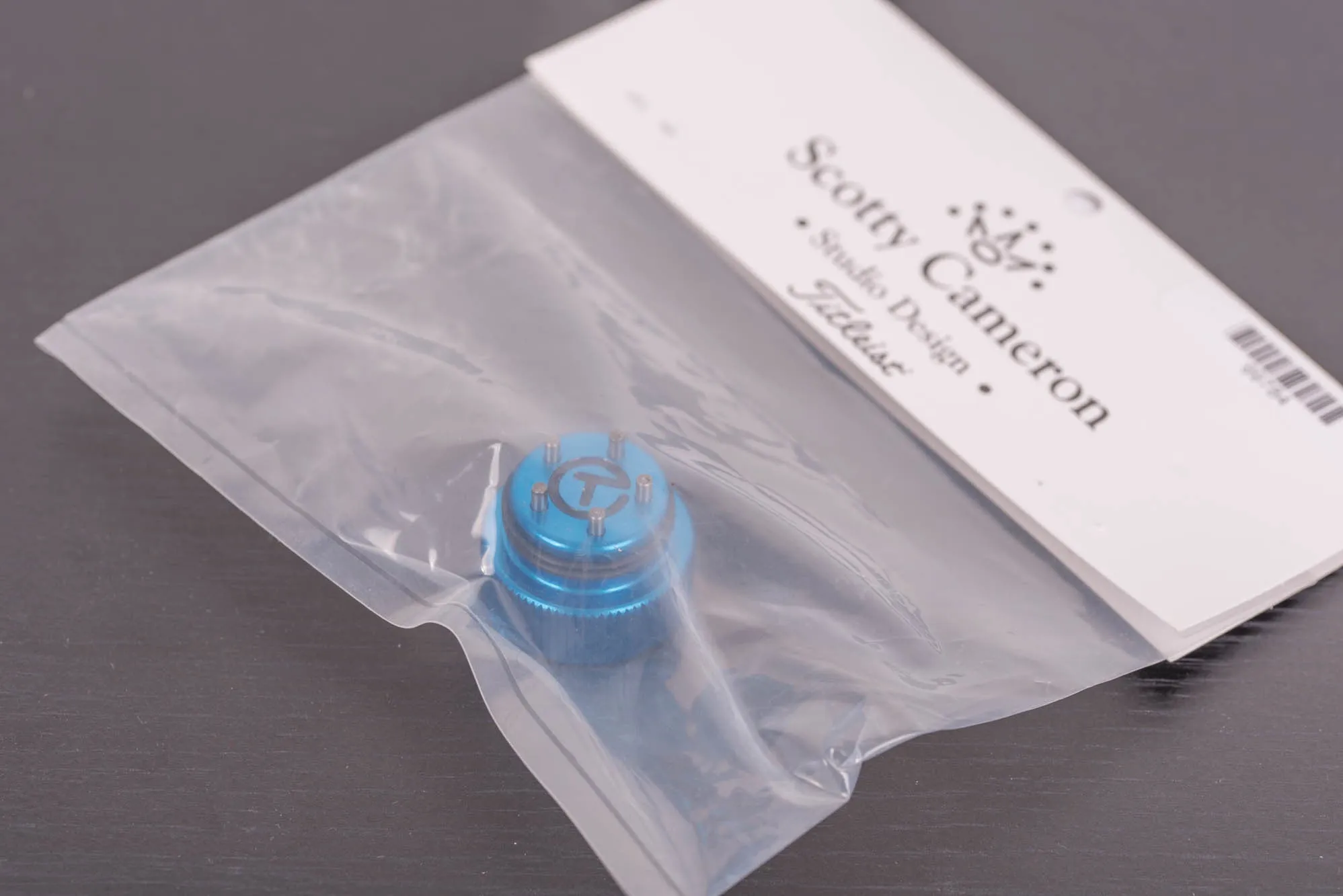 Circle-T blue/black weight removal