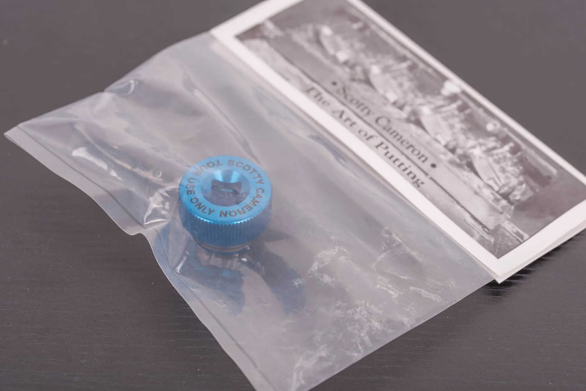 Circle-T blue/black weight removal