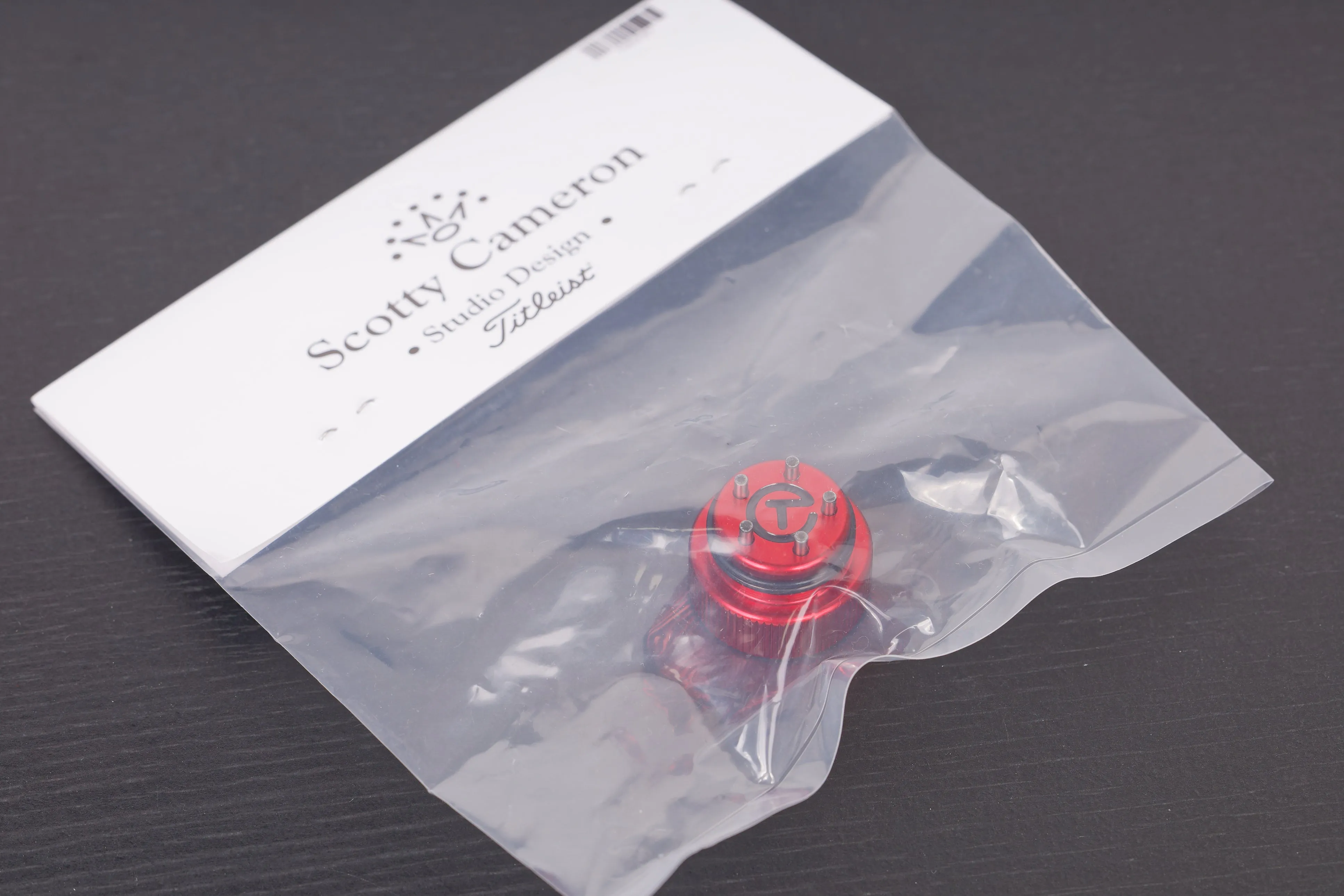 Circle-T For Tour Use Only Red Weight Tool