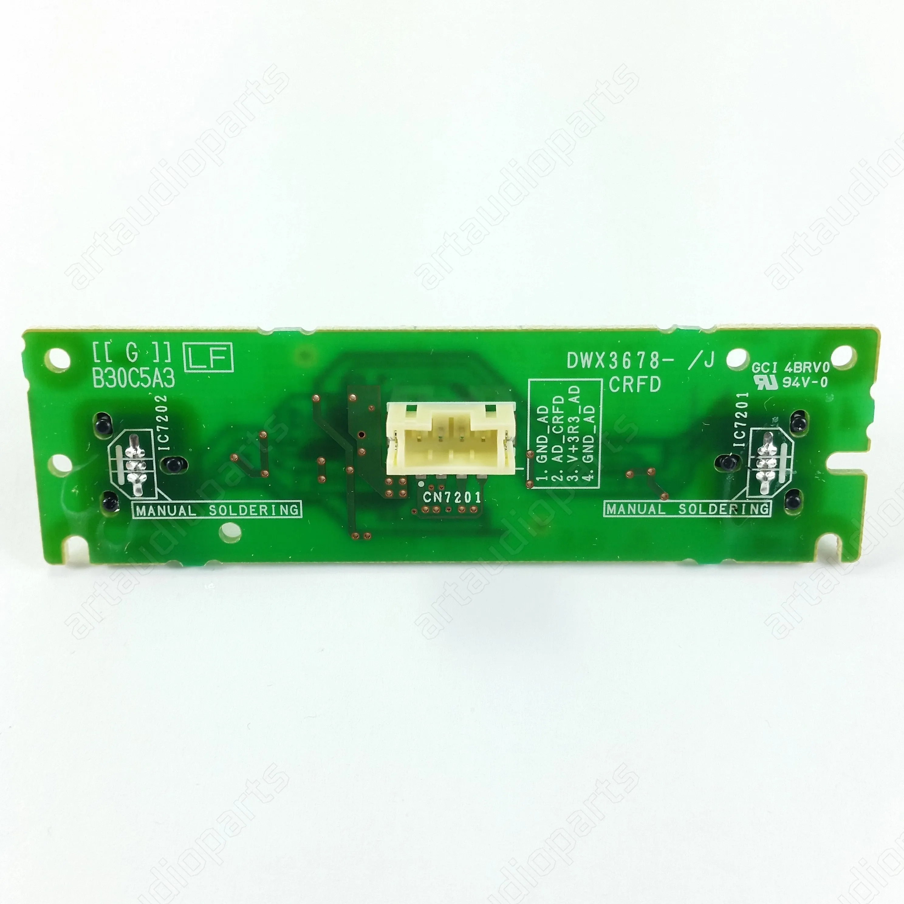 Circuit board for crossfader for Pioneer DJM-S9
