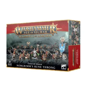 Cities of Sigmar: Norgrimm's Rune Throng