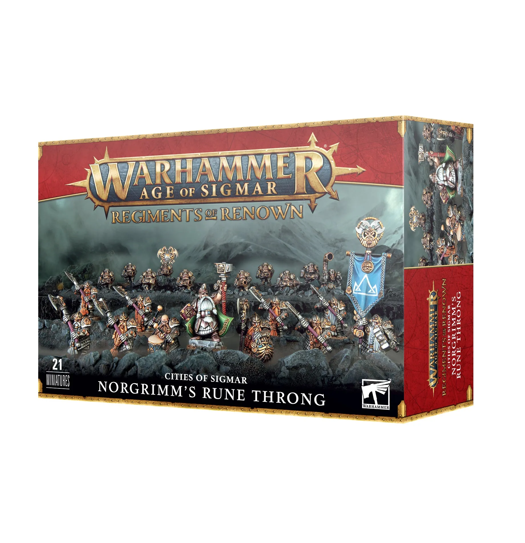Cities of Sigmar: Norgrimm's Rune Throng