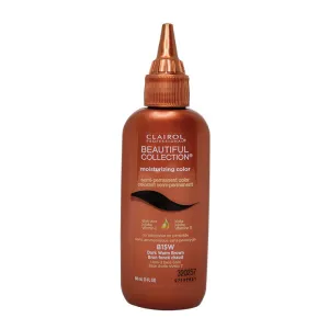 Clairol Professional 15W Dark Warm Brown - Moisturizing Semi Permanent Hair Color, 3oz
