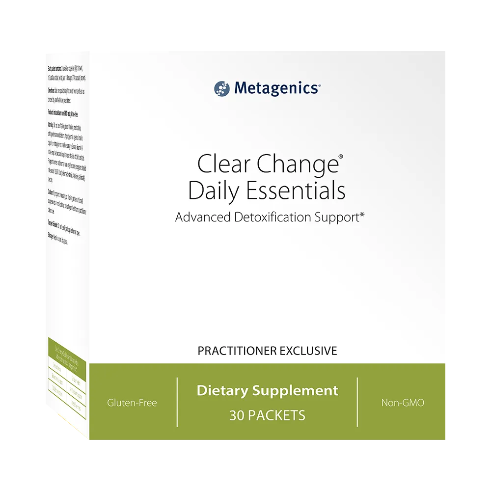 Clear Change® Daily Essentials <br>Advanced Detoxification Support*