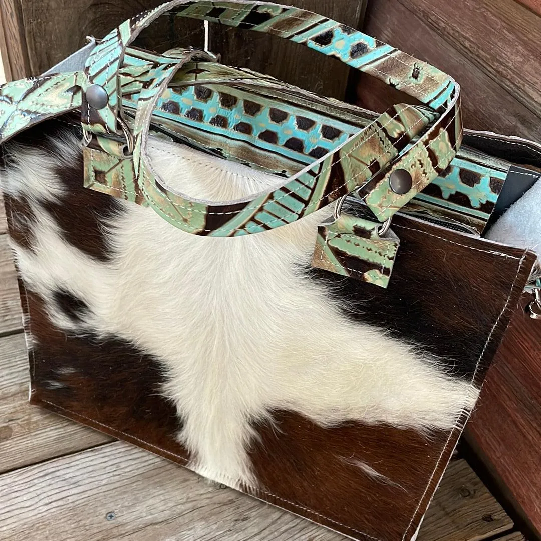 Clerk - Tricolor w/ Sage Navajo