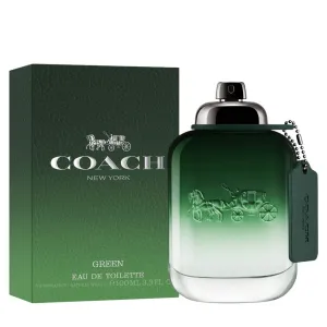 Coach Green by Coach for Men 3.4 oz EDT Spray