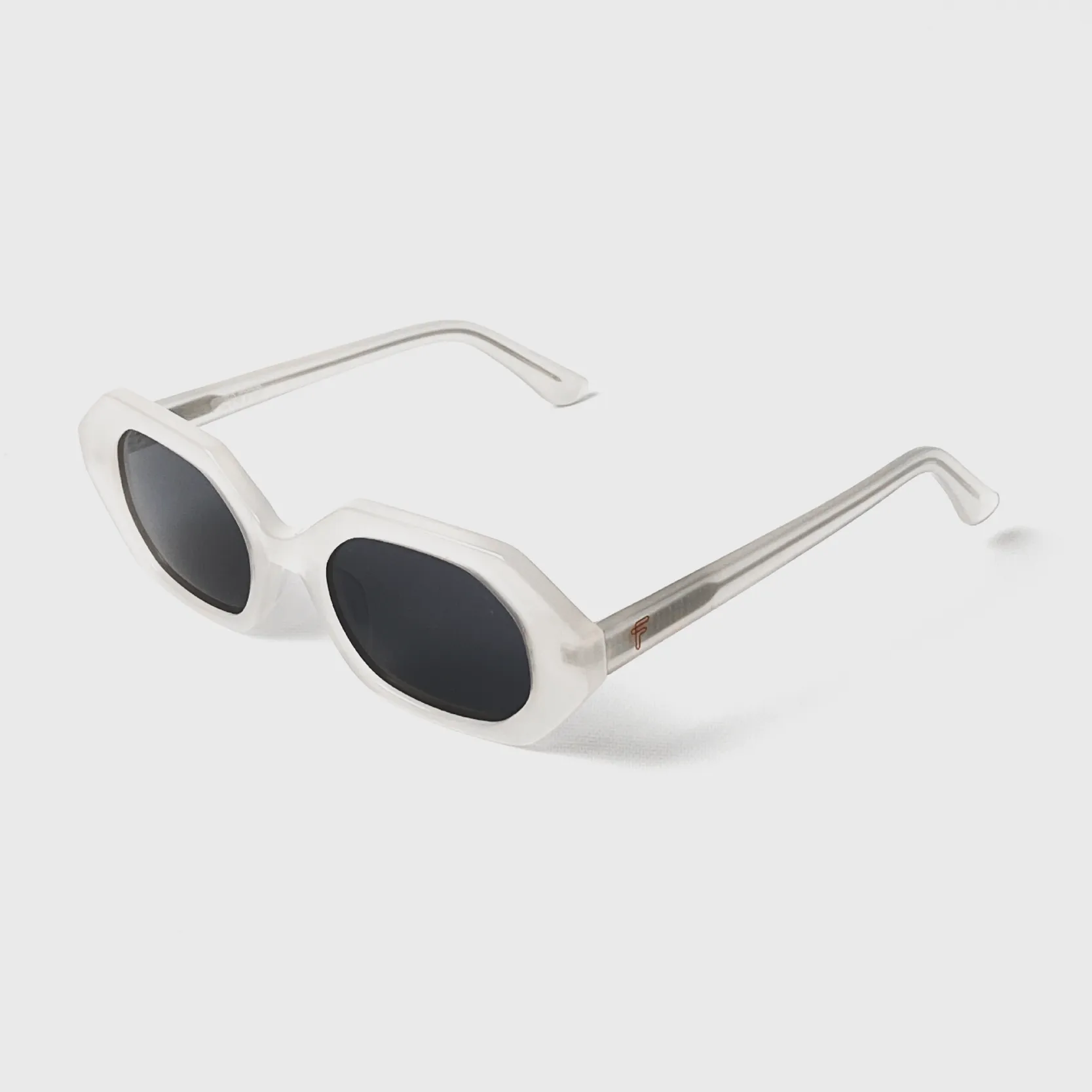 Coachella Sunglasses - White