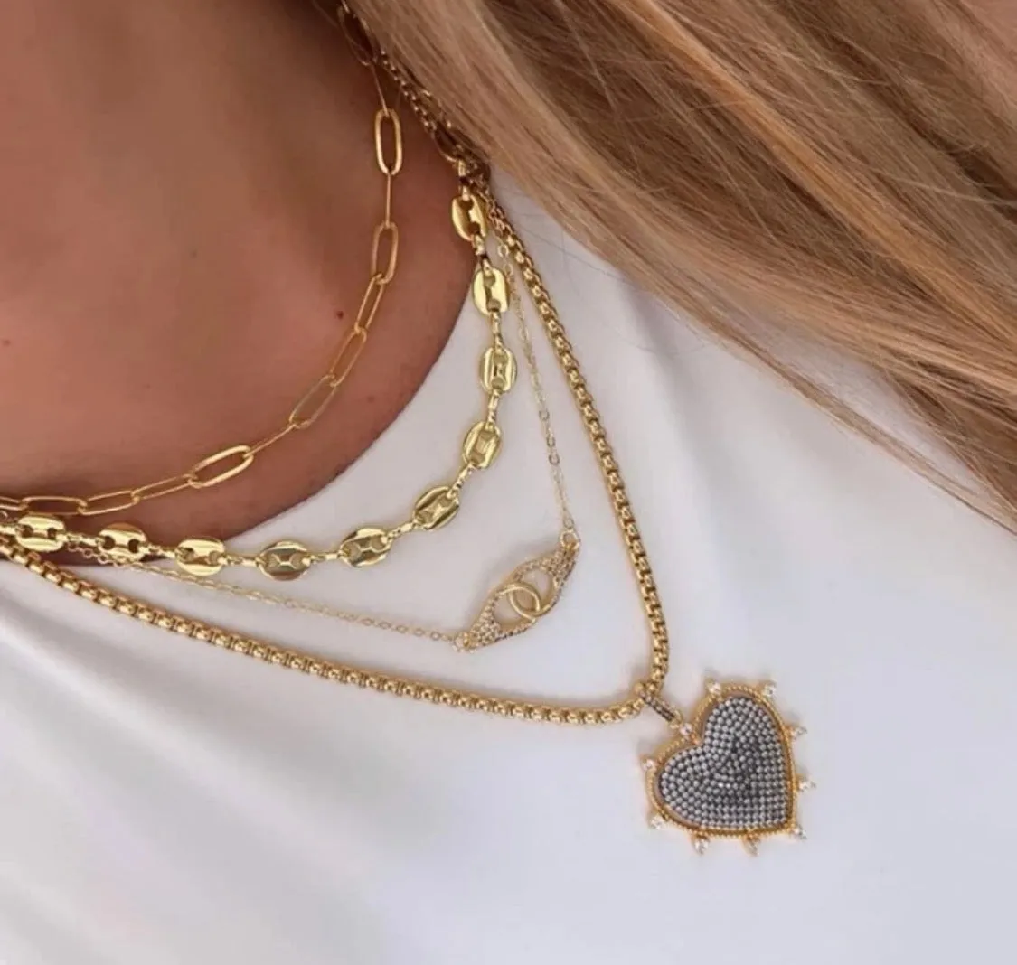 Coffee Bean Necklace