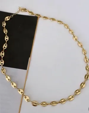 Coffee Bean Necklace