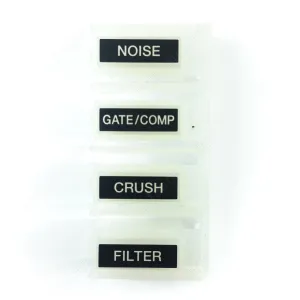 COL button knob NOISE GATE/COMP CRUSH FILTER for Pioneer XDJ-RX