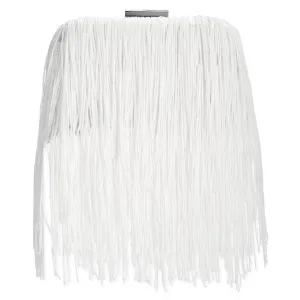 Colie Fringe Clutch