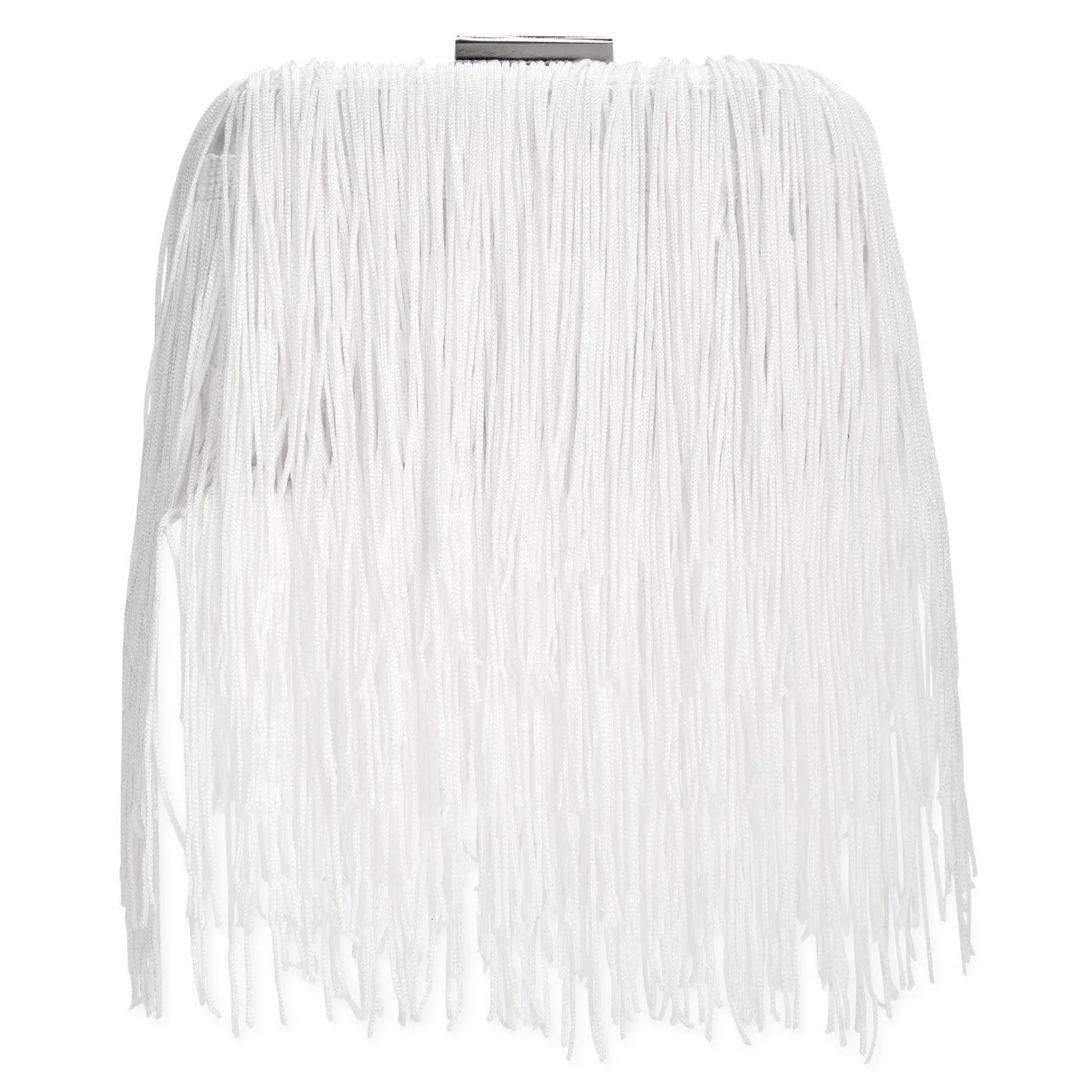 Colie Fringe Clutch