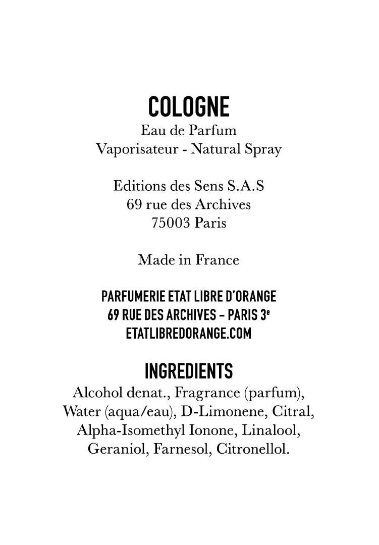 COLOGNE