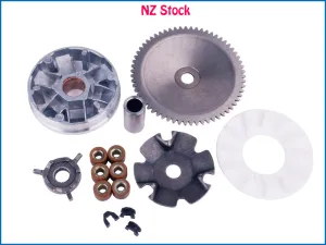 Complete Variator Kit Fits GY6 49cc 50cc Chinese Scooter Moped