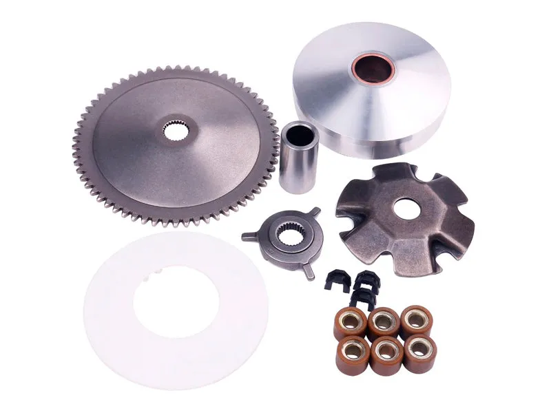 Complete Variator Kit Fits GY6 49cc 50cc Chinese Scooter Moped