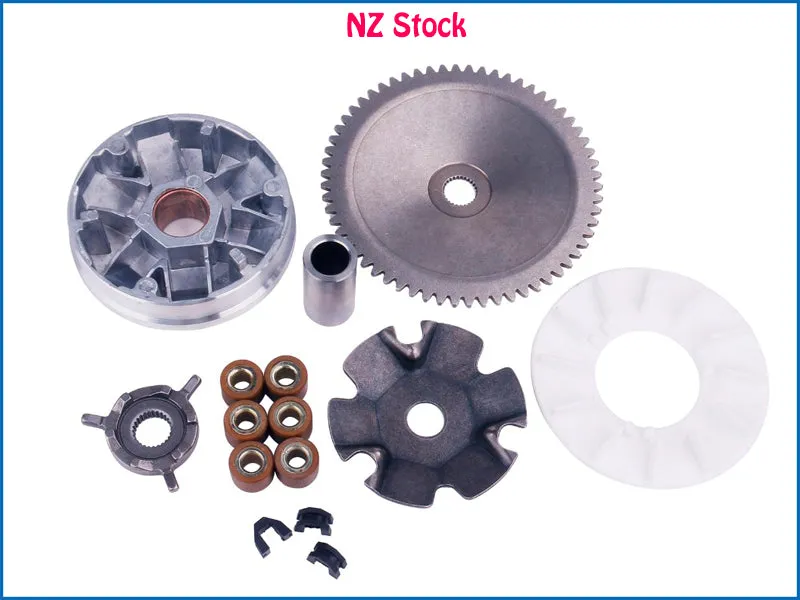 Complete Variator Kit Fits GY6 49cc 50cc Chinese Scooter Moped