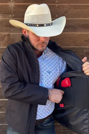 Concealed Carry Jacket - Black
