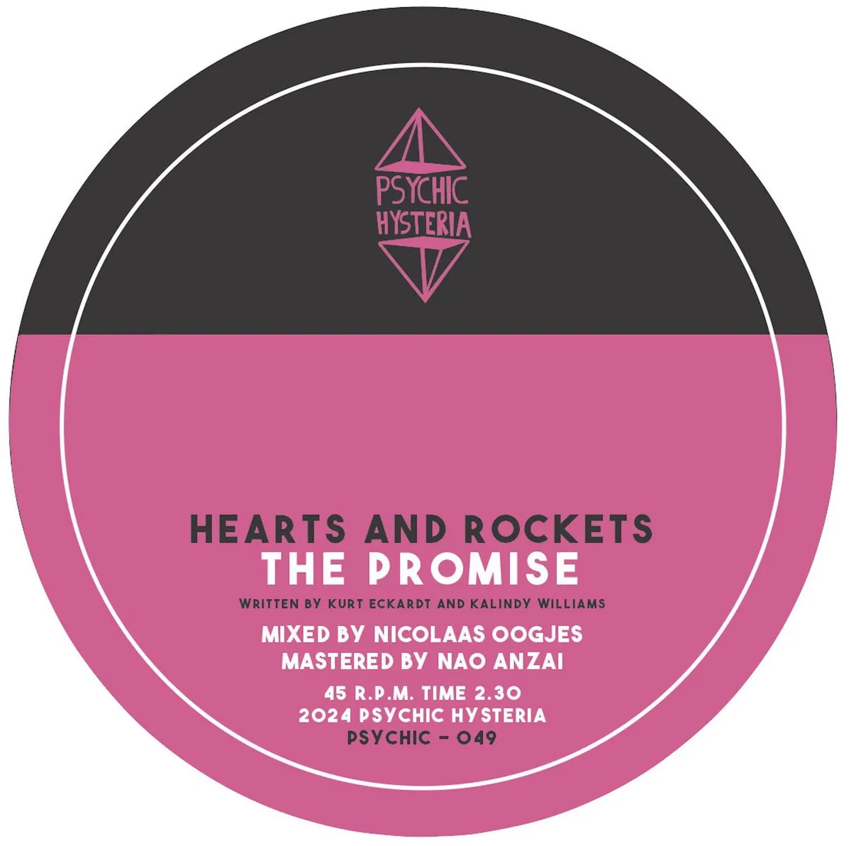 Cong Josie   Hearts & Rockets – Nocturne Baby / The Promise [AUSSIE; IMPORT] – New 7"
