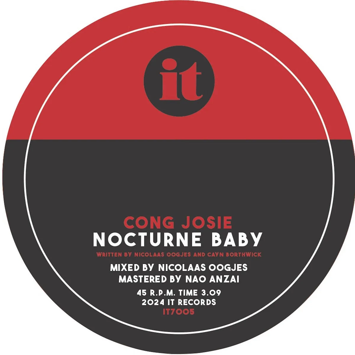 Cong Josie   Hearts & Rockets – Nocturne Baby / The Promise [AUSSIE; IMPORT] – New 7"