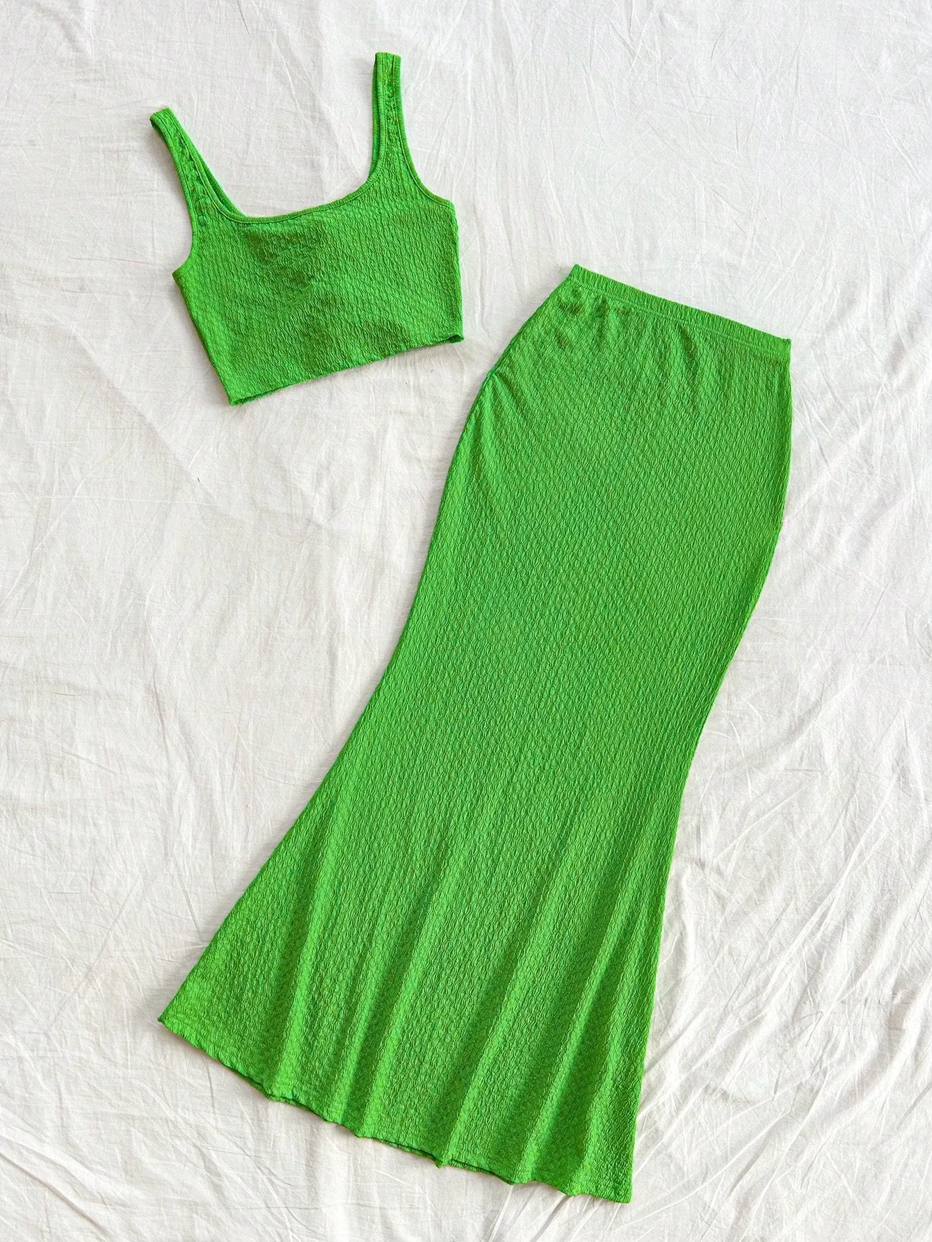 Conjunto de playa romántico de 2 piezas Cherry Vibes