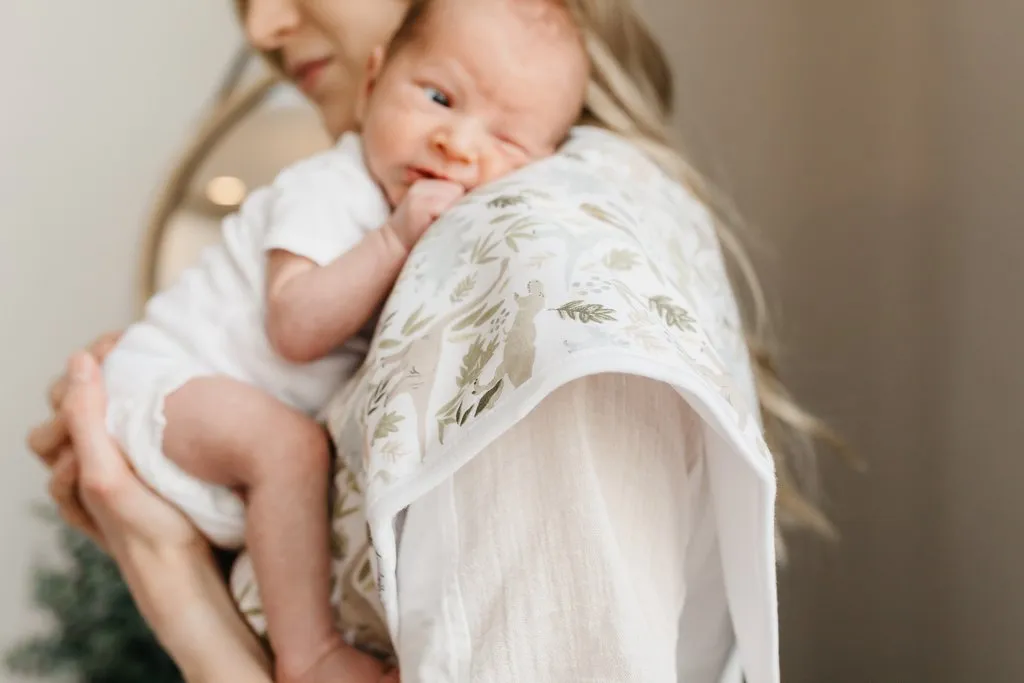 Copper Pearl - Burp Cloth (3 pack) - Rex