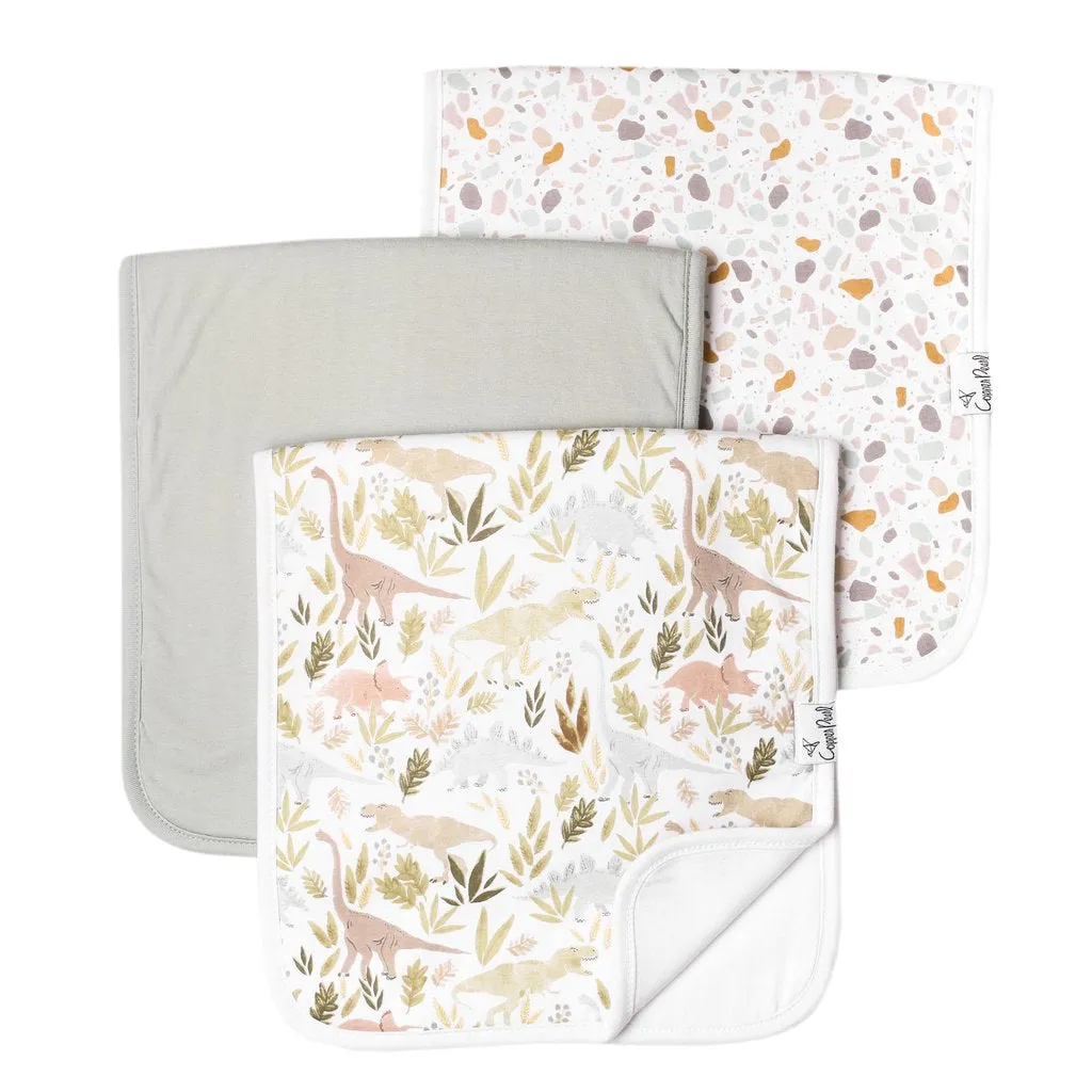 Copper Pearl - Burp Cloth (3 pack) - Rex