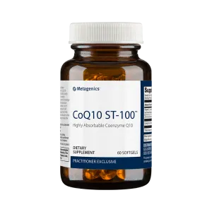 CoQ10 ST-100™ <br>Highly Absorbable Coenzyme Q10