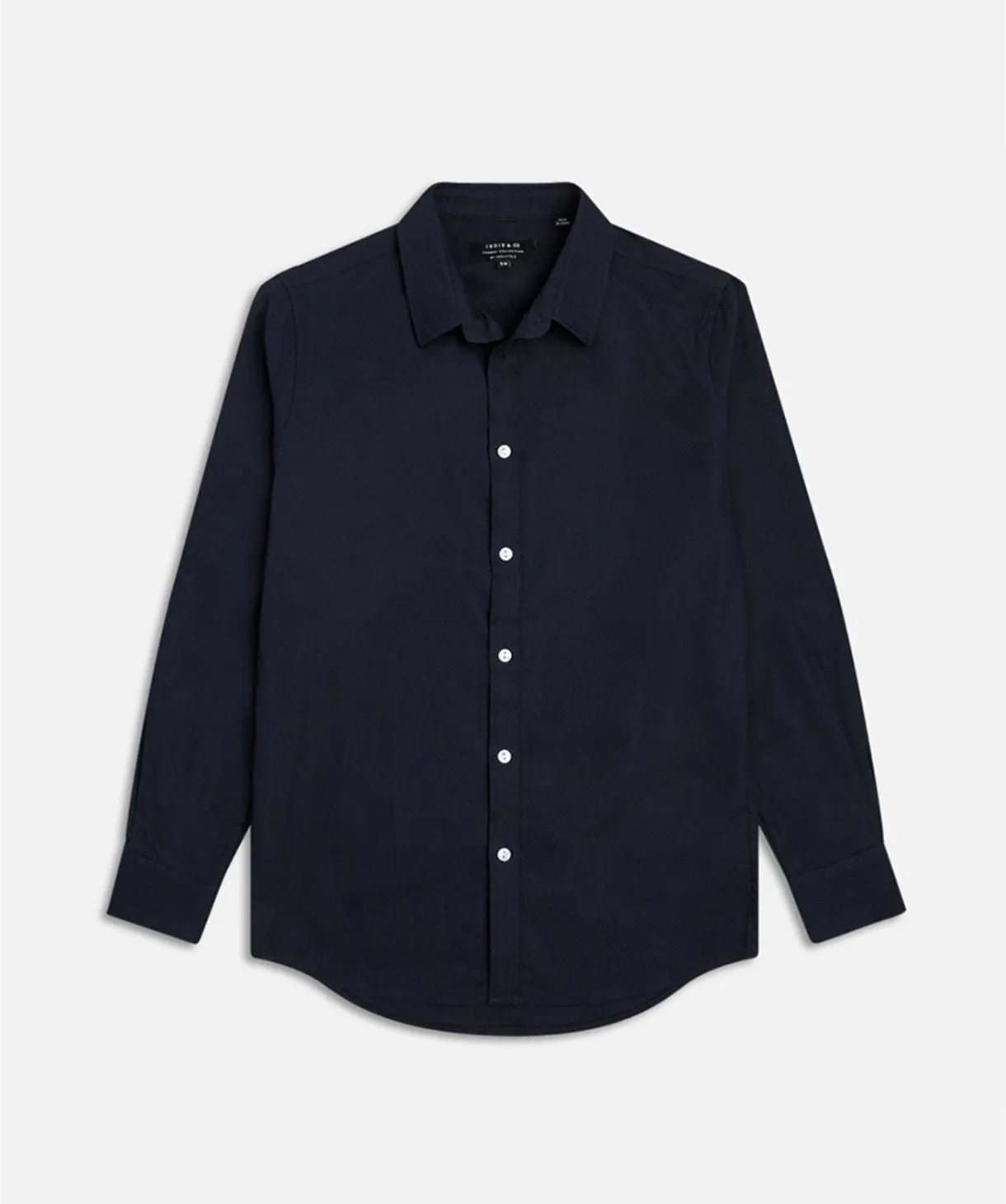 Core Formal Shirt - Navy