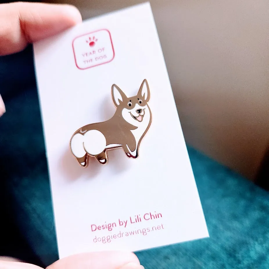 CORGI pin