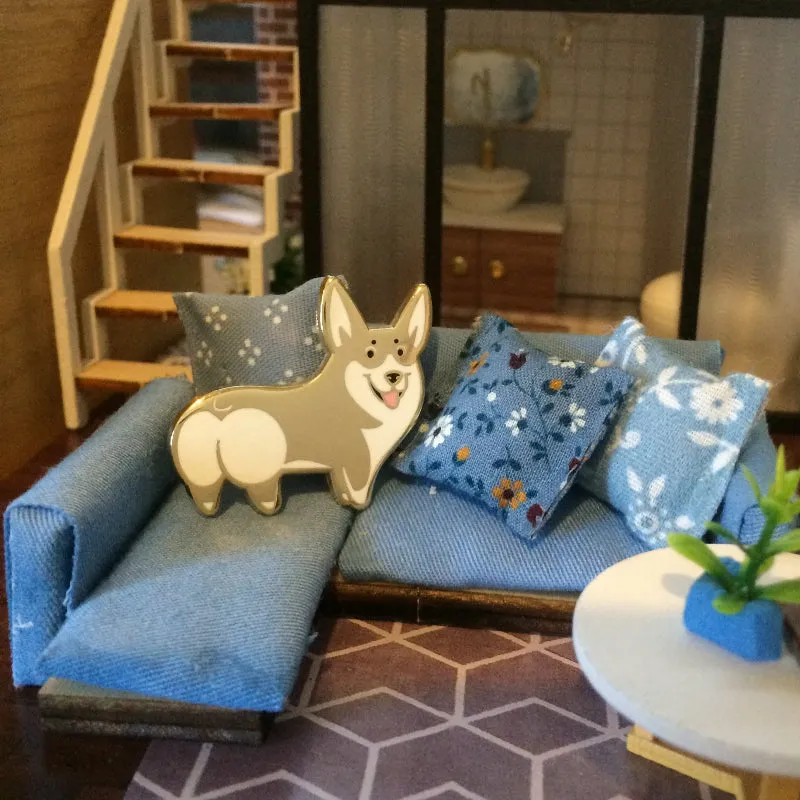 CORGI pin