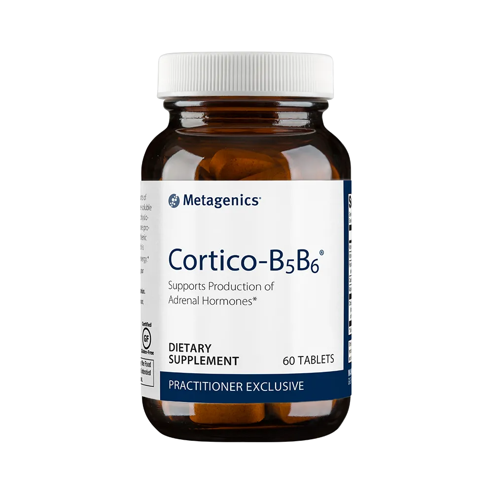 Cortico-B5B6® <br>Supports Production of Adrenal Hormones