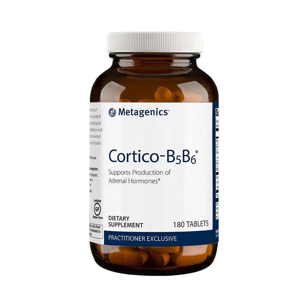 Cortico-B5B6® <br>Supports Production of Adrenal Hormones