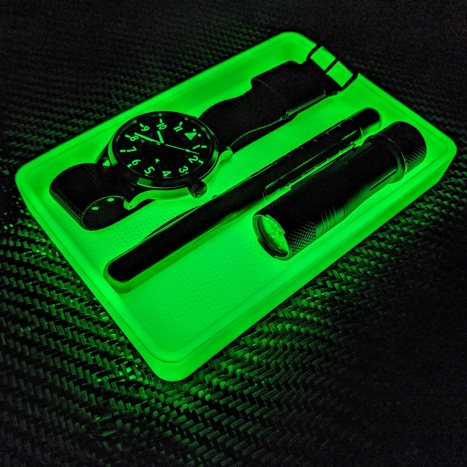 CountyComm | カウンティーコム　Glow Parts Tray