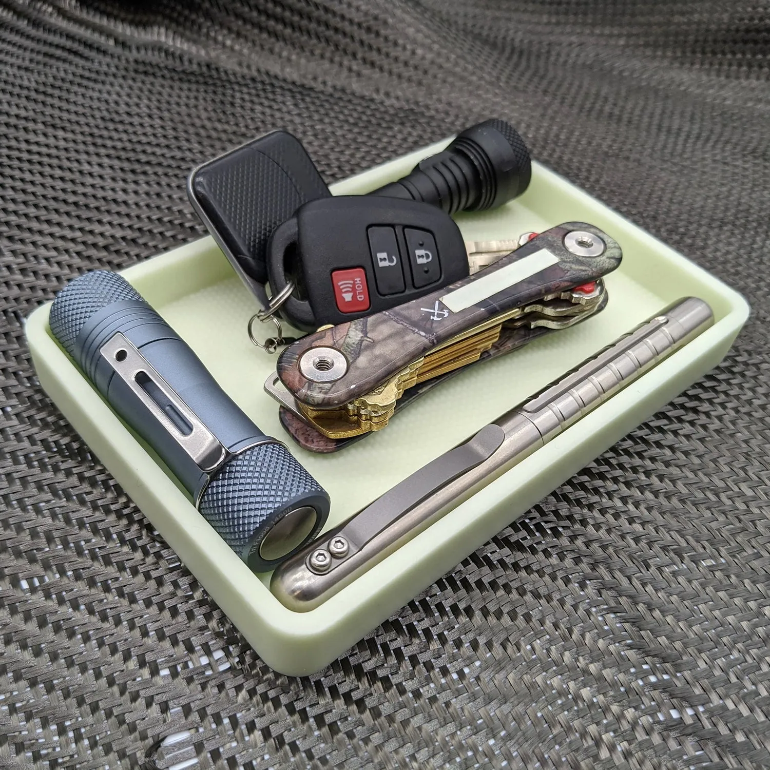 CountyComm | カウンティーコム　Glow Parts Tray