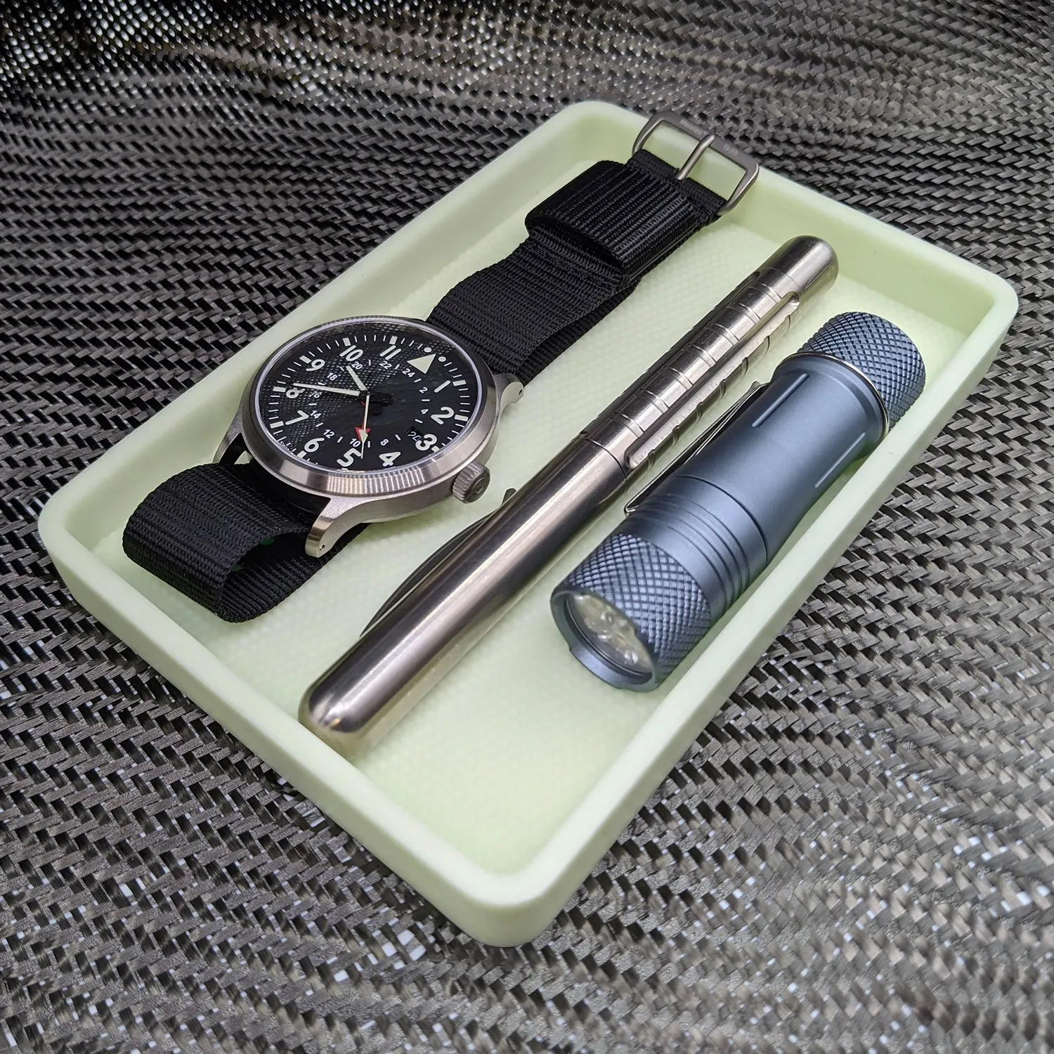 CountyComm | カウンティーコム　Glow Parts Tray