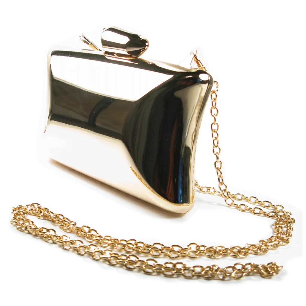 Couture 'Chrome' Clutch