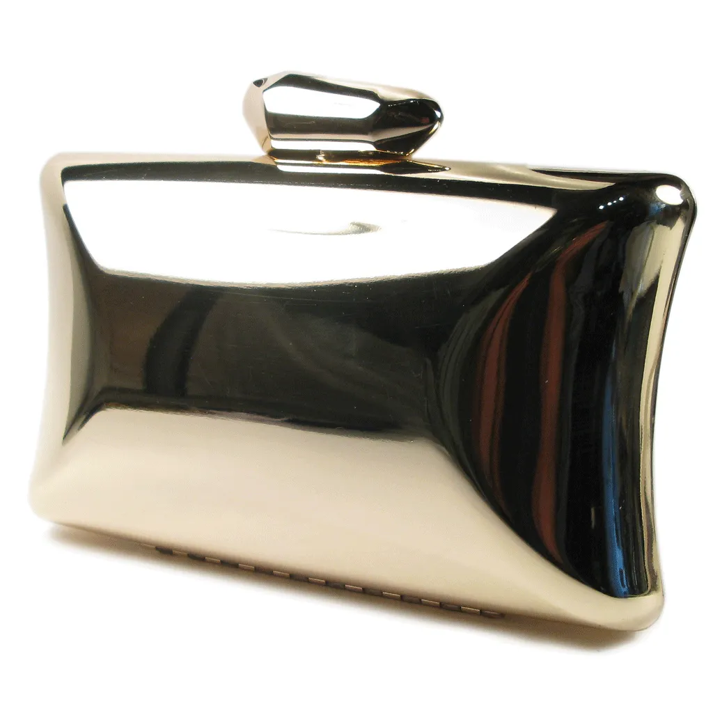 Couture 'Chrome' Clutch