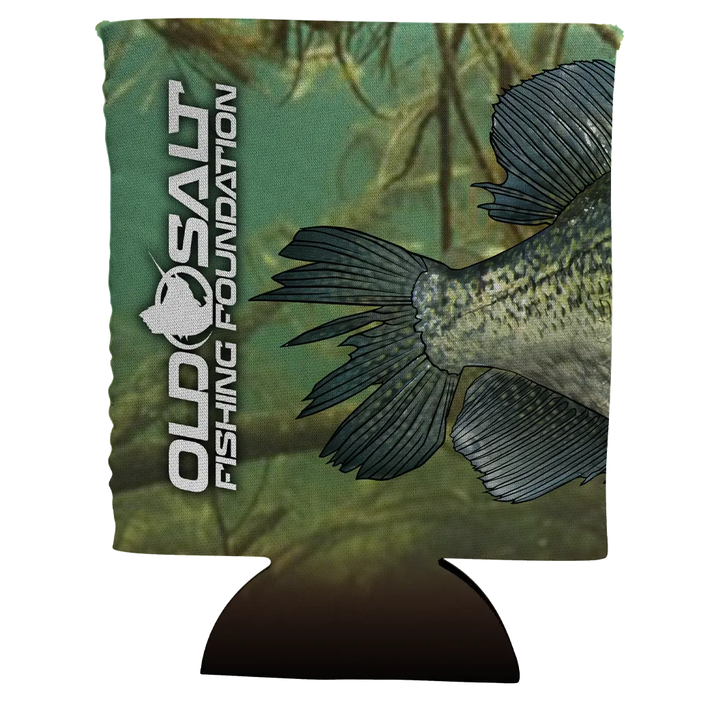 Crappie Can Coozie