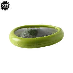 Creative Kitchen Storage Box Fruit Vegetable Container Keeps Veggies Fresh for Avocado Tomato Lemon Onion Kitchen Gadget