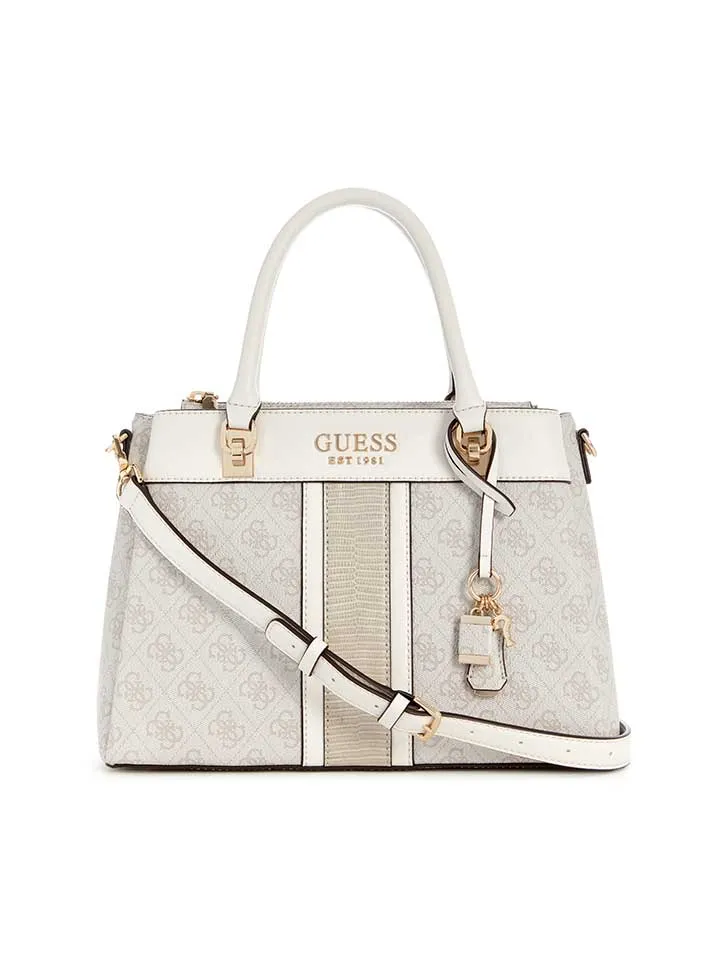 CRISTIANA 3 COMPARTMENT SATCHEL