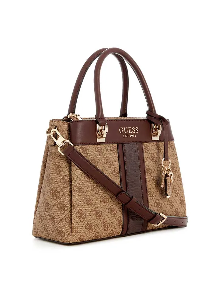 CRISTIANA 3 COMPARTMENT SATCHEL