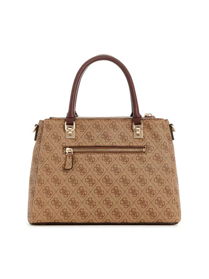 CRISTIANA 3 COMPARTMENT SATCHEL