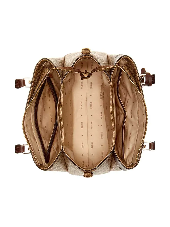CRISTIANA 3 COMPARTMENT SATCHEL