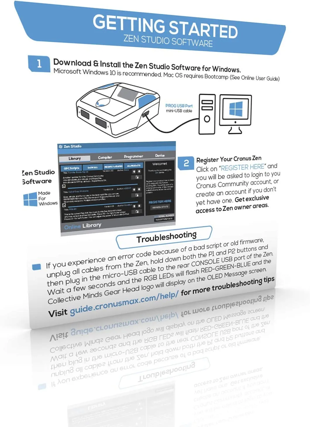 Cronus Zen Controller Emulator for Xbox, Playstation, Nintendo and PC