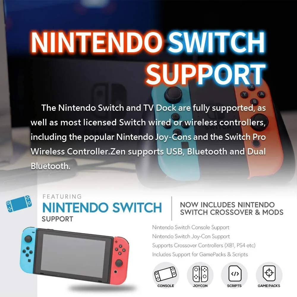 Cronus Zen Controller Emulator for Xbox, Playstation, Nintendo and PC