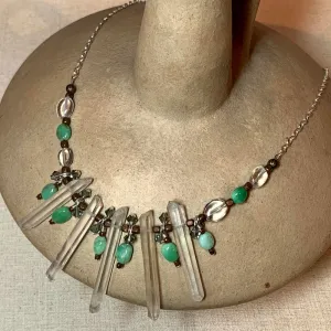 Crystal Quartz Necklace