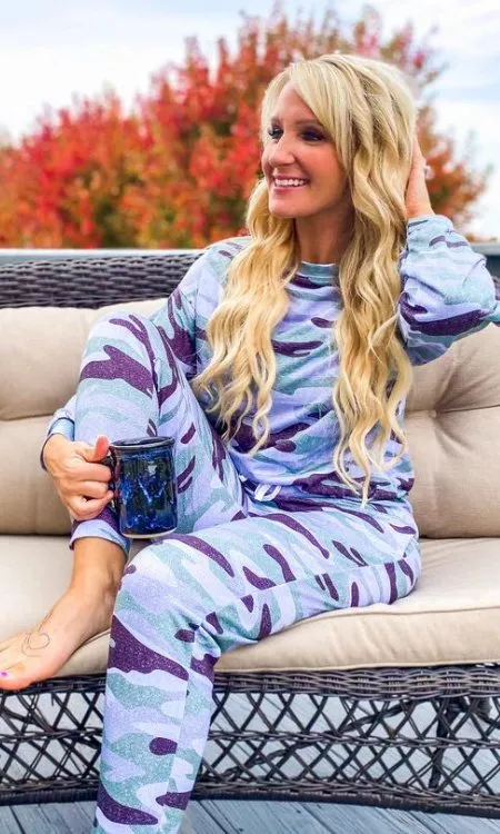 Cuddle With Me Camo Loungewear Set